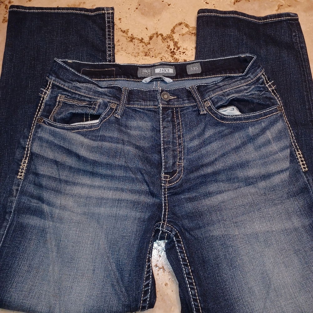 Men's bke jeans 34s